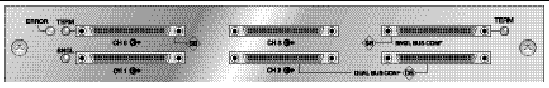 Figure showing SCSI I/O Module for a RAID Array.