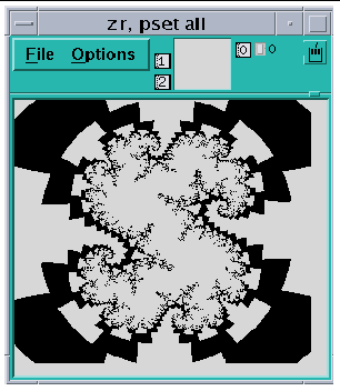 Screenshot of a threshold visualizer.