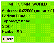 Screenshot of Communicator dialog box.