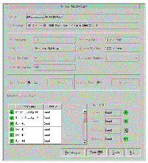 Screen capture showing the View Enclosure window.