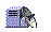 Server icon with satellite dish symbol attached