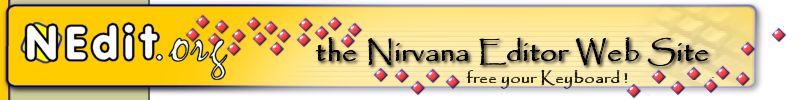 NEdit.org    The Nirvana Editor Web Site
